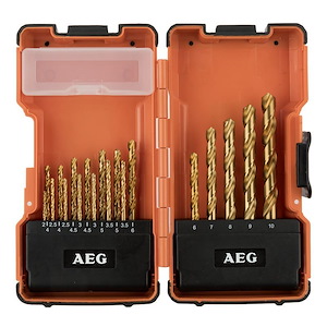 ست مته سری 19 عددی طلایی آاگ AEG 1*L41