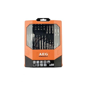 ست مته و نوک پیچ گوشتی سری 50 عددی آاگ AEG 1*LX04/0