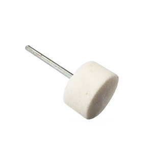 سنگ انگشتی استوانه ای 17*40 سفید S.A 1*LX04/6
