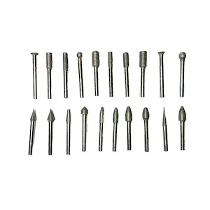 ست مته فرز پودری دنباله 6 سری 20 عددی 1*I43
