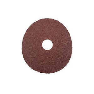سنباده گرد فیبری آلومینیومی قطر 115 DEERFOS VA113 قرمز 60 پاس PAS 1*I23