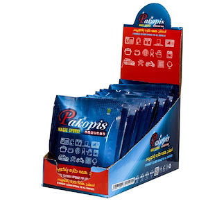 اسفنج همه کاره پاکوپیس PAKOPIS 1*G43       بنفشه9*12