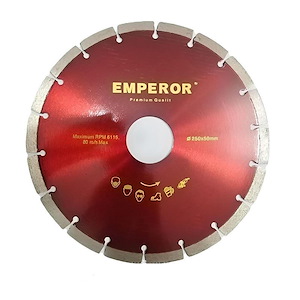 تیغه آبخور 250 گرانیت بر 250*50 سوراخ 50 EMPEROR 1*LX01/4