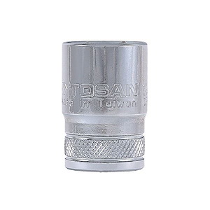 بکس تکی 1/2 اینچ کوتاه 12 پر سایز 22 توسن TOSAN