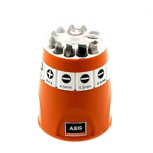 ست بیت (نوک پیچ گوشتی) 10 پارچه آاگ AEG 1*L32