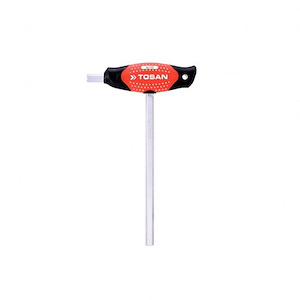 آچار آلن تکی دسته تی T8 * T30 توسن TOSAN کد T30 1*JK03/4