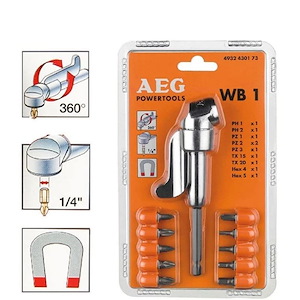 ست چپقی و بیت 11 پارچه آاگ AEG 1*L32