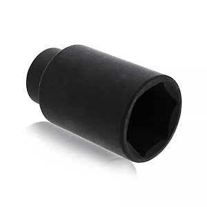 بکس تکی 1/2 اینچ بلند 6 پر مشکی سایز 21 توسن TOSAN LX07/2*1