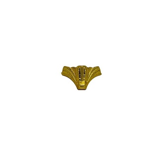 پایه فانتزی برگی کوچک طلایی 1* J22/4