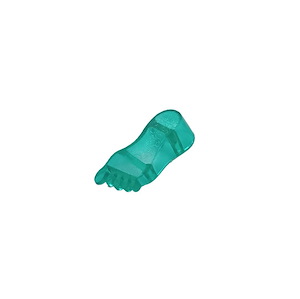 نگهدارنده لاستیکی زیردری طرح پا رنگی 1*EF02