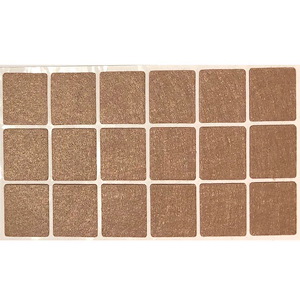 نمد زیر مبلی مربعی 25*25 FG04/1*1