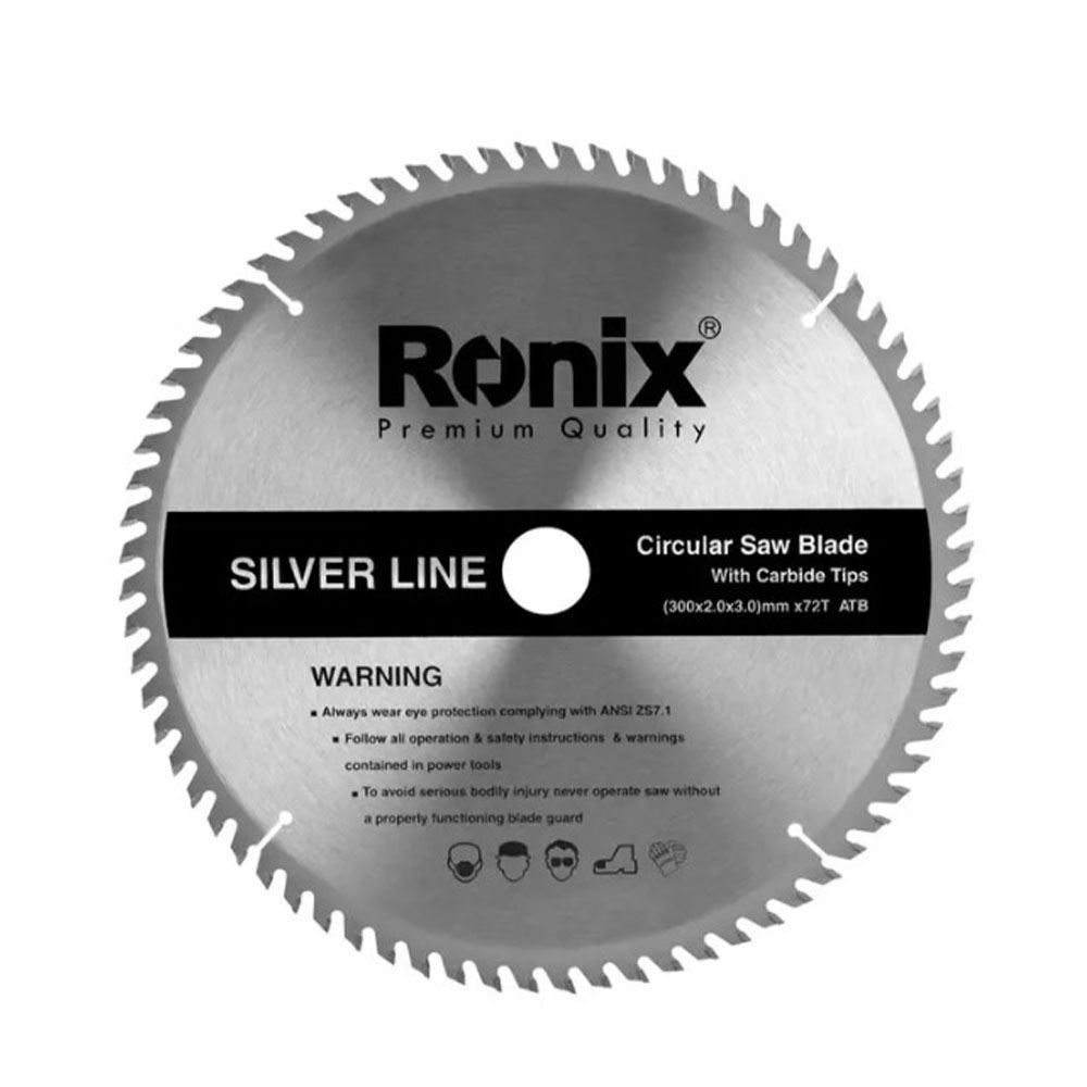 تیغ اره چوب بر 300 میلی متری مدل RH5133 رونیکس RONIX 