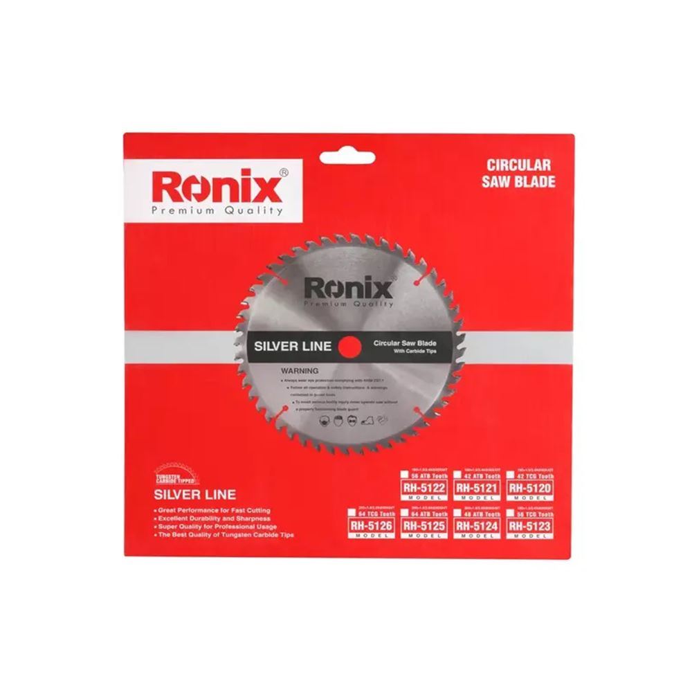 تیغ اره چوب بر SILVERLINE 56*180 معمولی مدل RH-5122 رونیکس RONIX 1*LX01/2