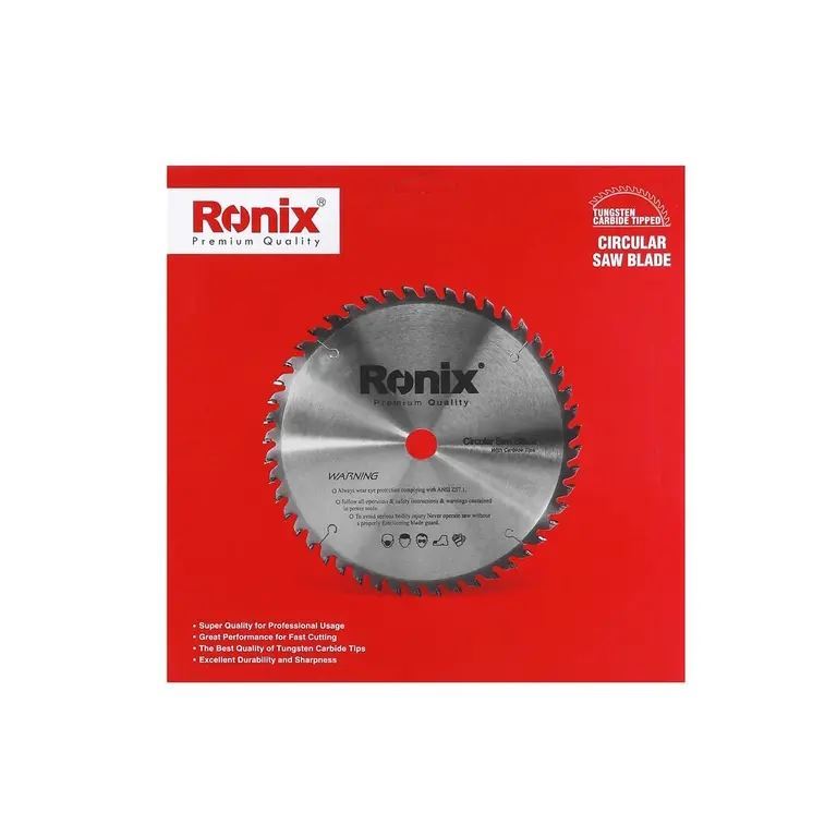 تیغ اره ام دی اف بر 200 میلی متری مدل RH5107 رونیکس RONIX LX01/1*1