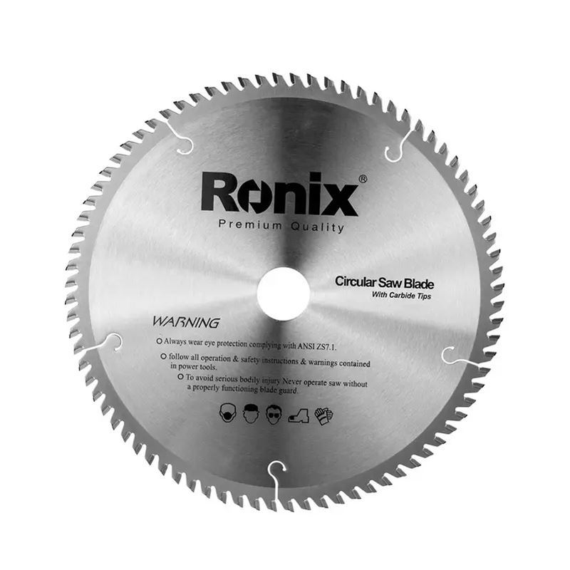 تیغ اره الماسه MDF بر 80*250 مدل RH-5112 رونیکس RONIX 