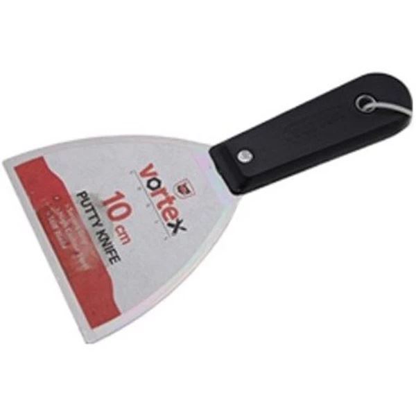 کاردک استیل دسته پلاستیکی 10س.م ورتکس VORTEX 1*L44