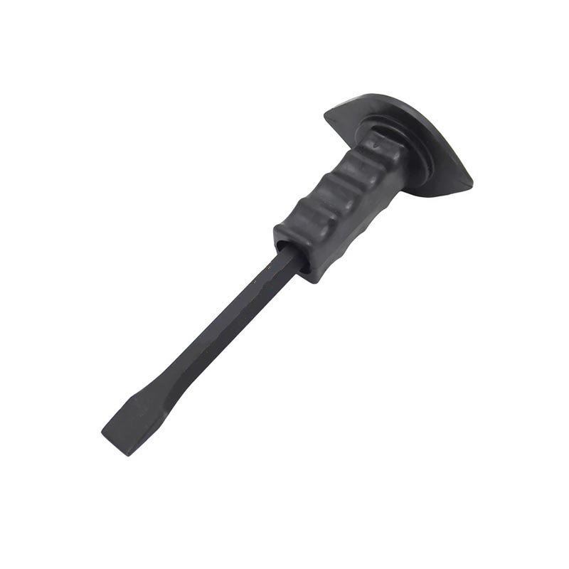 قلم بنایی فولادی نوک پهن 30 سانتی متری ضربه گیر دار  ورتکس VORTEX 1*LX02/5     12*J17