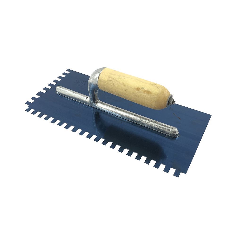 ماله فلزی شانه ای فیکس تایل 40 س.م دندانه 6*6 فیکس تایل FIX TILE 1*R55