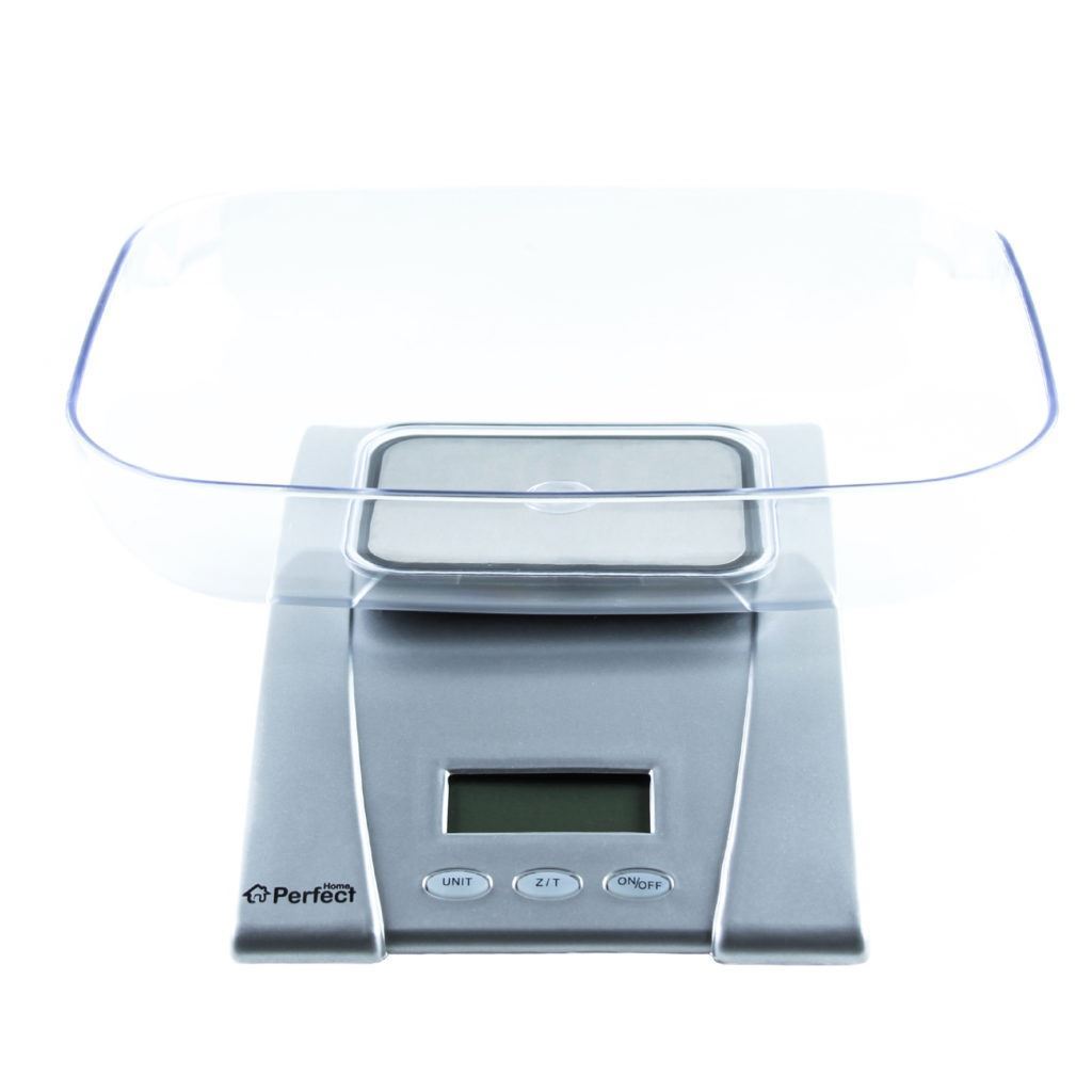 ترازو آشپزخانه دیجیتال کفه مستطیل پرفکت هوم PERFECT HOME کد 5055 G31*1