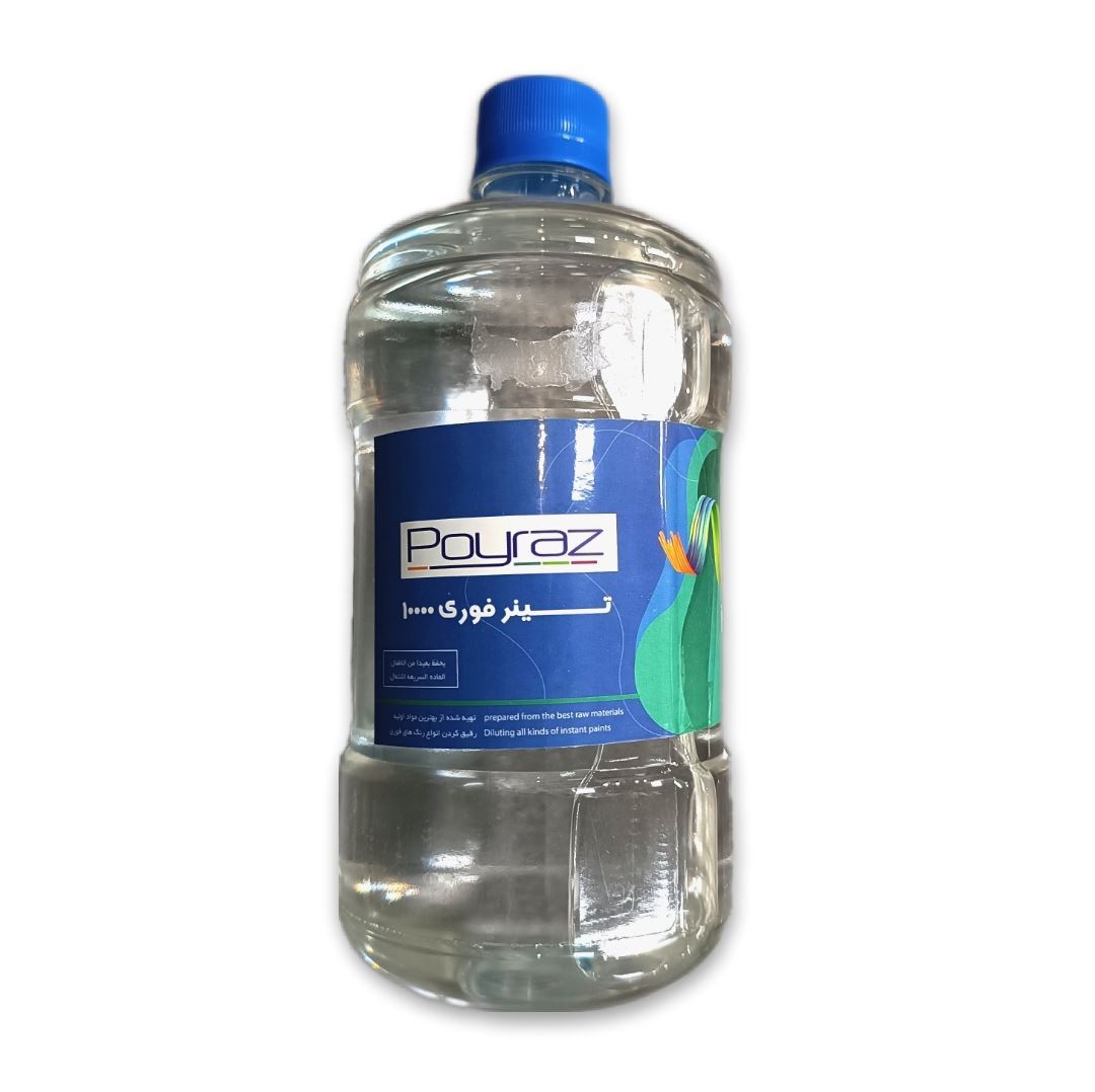 تینر فوری 10000 پویراز یک لیتری 1*R25