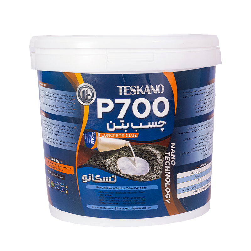چسب بتن یک کیلویی تسکانو کد P700 K14*1