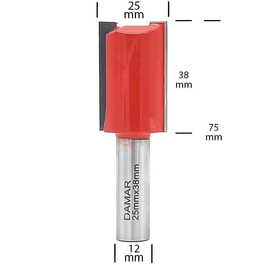 تیغ فرز نجاری کد DM-002504C دامار DAMAR 