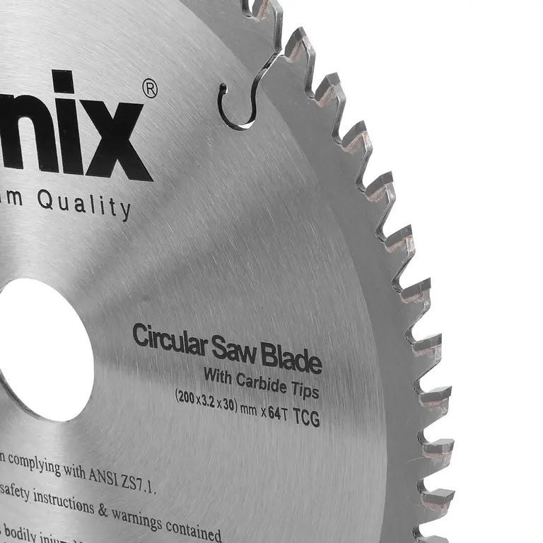 تیغ اره ام دی اف بر 200 میلی متری مدل RH5107 رونیکس RONIX LX01/1*1