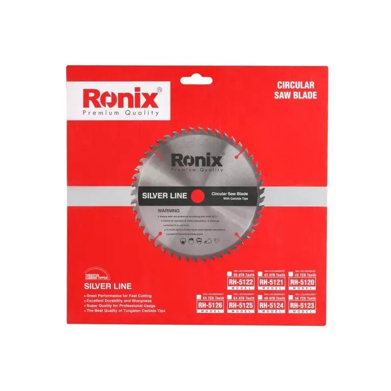 تیغ اره چوب SIVERLINE بر 56*180 مدل RH5123 رونیکس RONIX 1*LX01/2