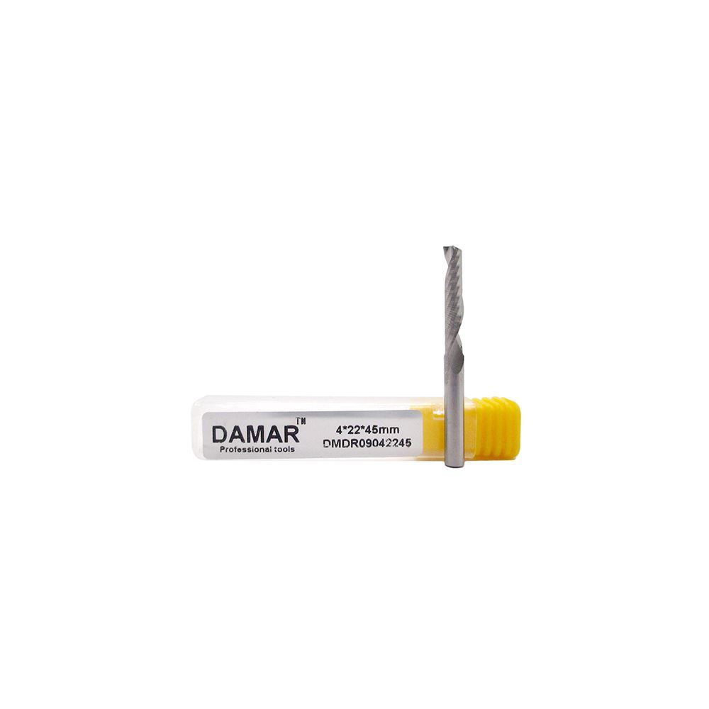 تیغ مارپیچ تک پر UP 4*22*45 م.م کد DMDR09042245 دامار DAMAR 