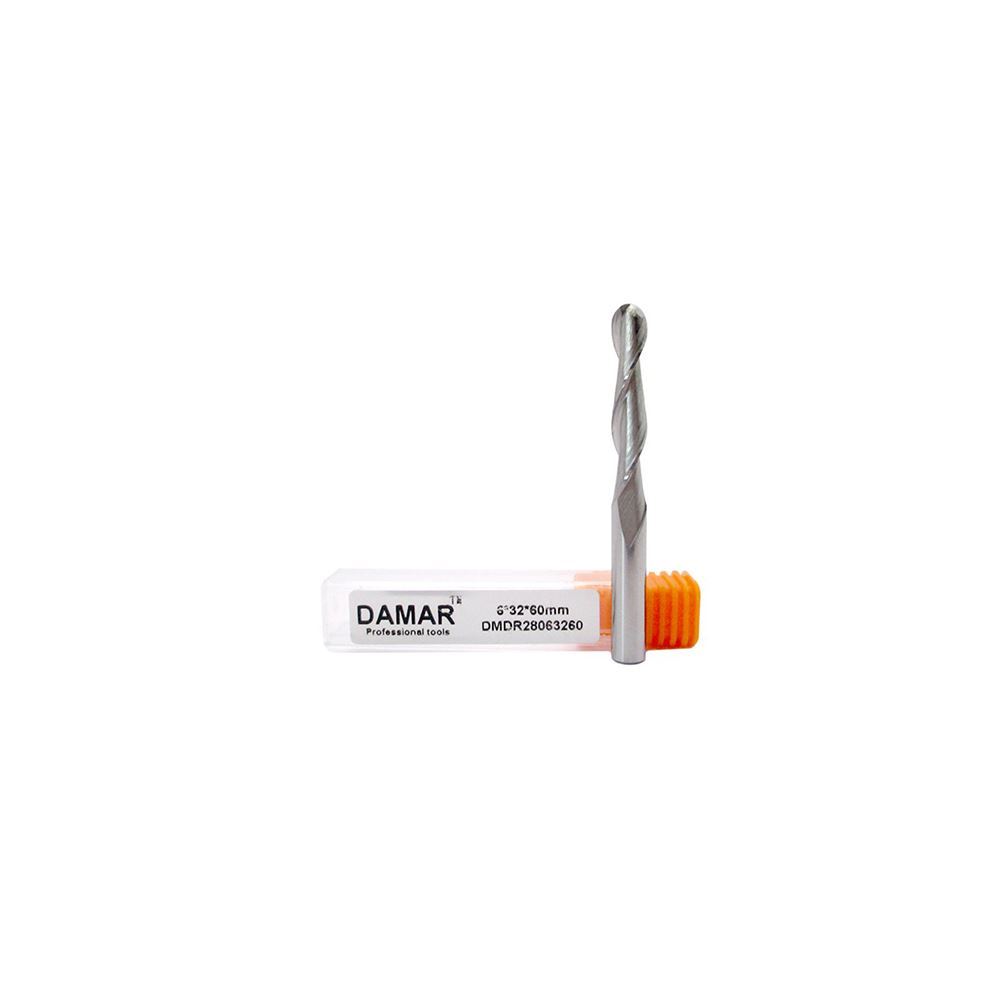 تیغ مارپیچ انگشتی دو پر 60*32*6 کد DMDR28063260 دامار DAMAR 