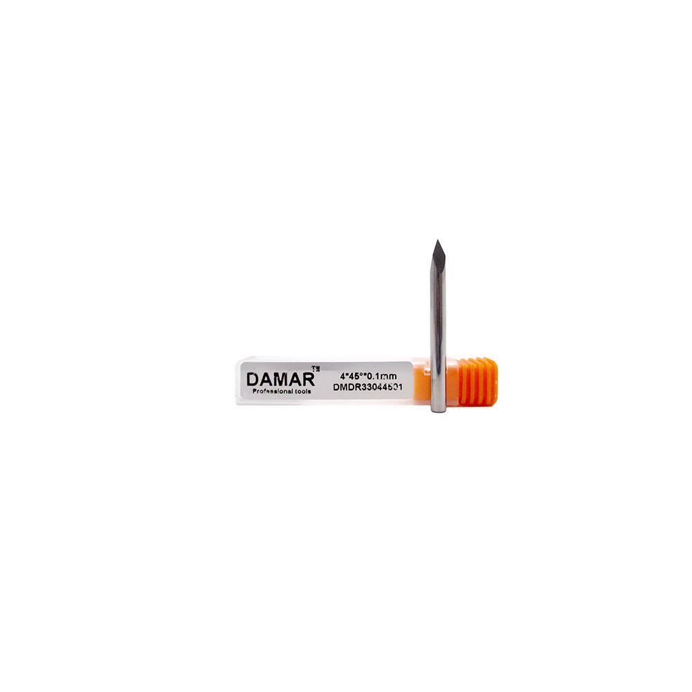 تیغ نوک تیز منبت سه پر 45 درجه 0/1*4 DMDR33044501 دامار DAMAR 