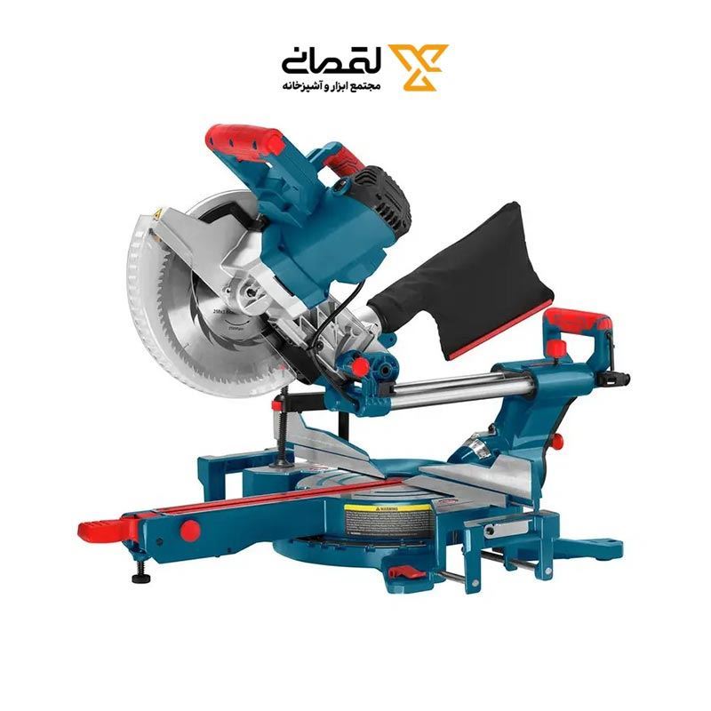 اره فارسی بر کشویی 250 م.م دو طرفه مدل 5001 رونیکس RONIX 