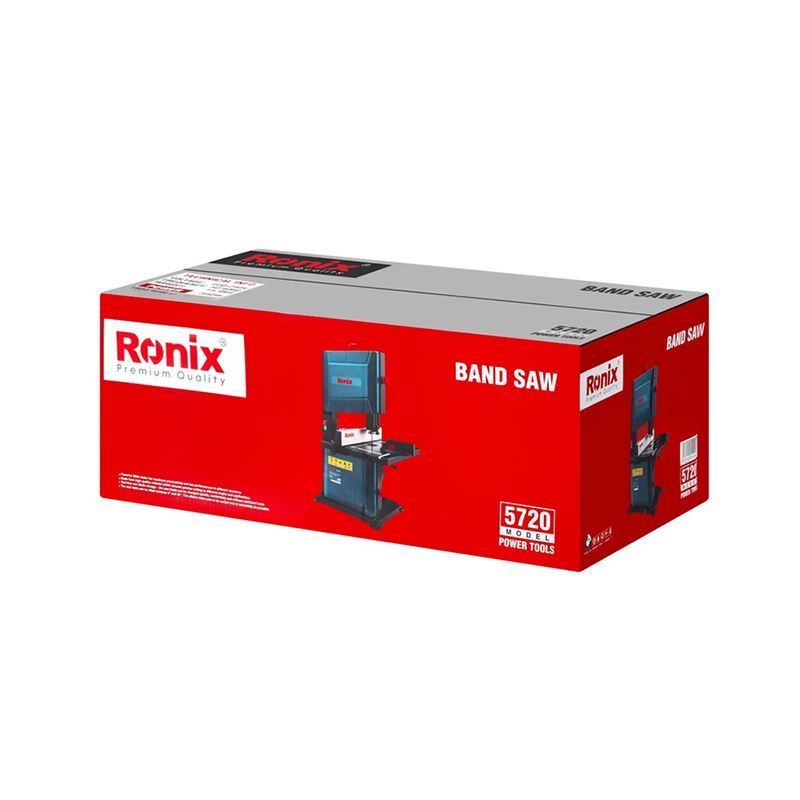 دستگاه اره نواری قابل حمل 20 سانت مدل 5720 رونیکس RONIX 