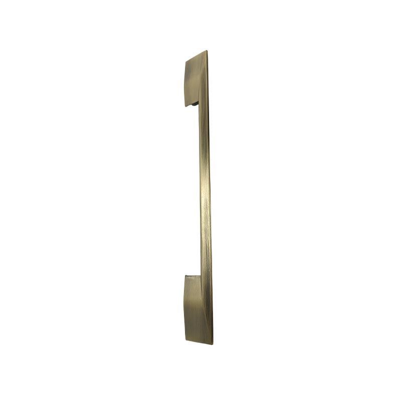 دستگیره کابینتی دو پیچ زیتونی کد H-491 سایز 256-224 رکس (HERO) 1*C54