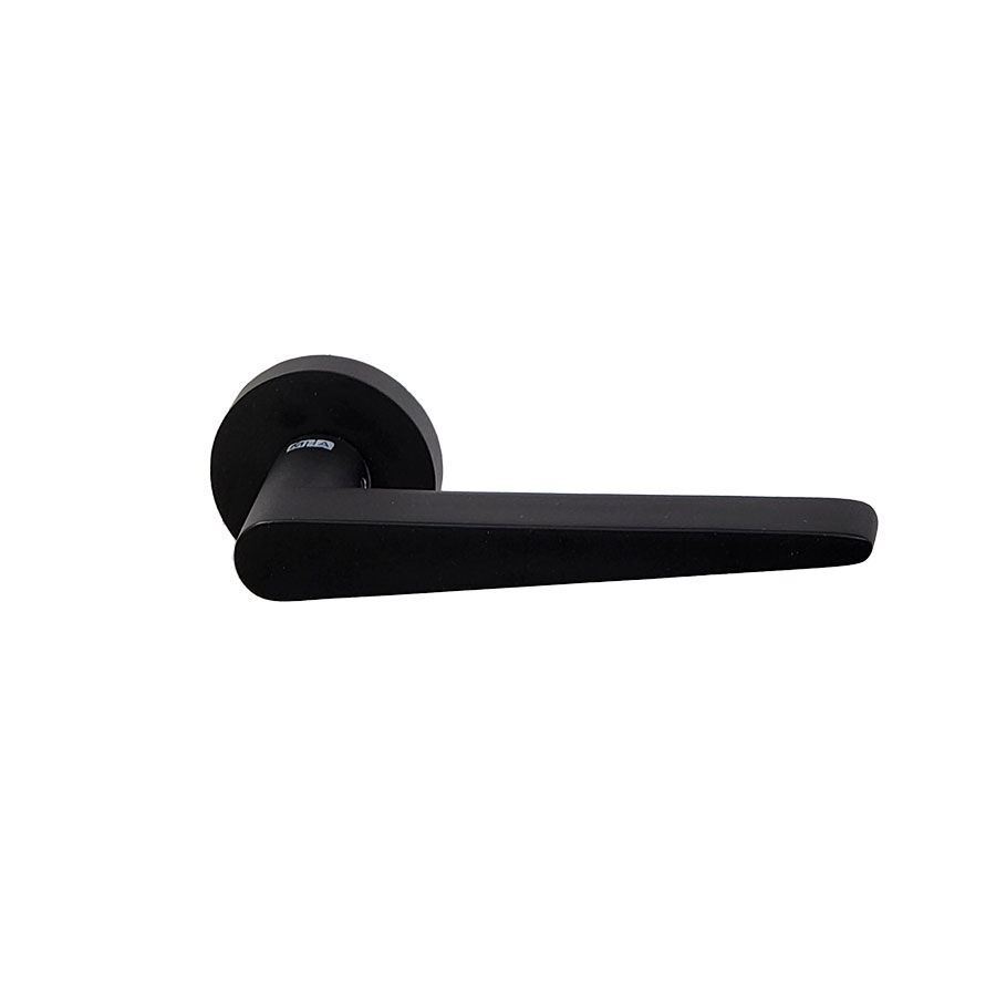 دستگیره روزت گرد سوییچی مشکی کد 1200 MHA A33*1