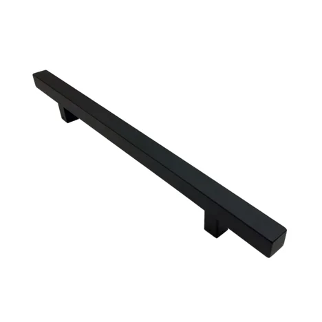 دستگیره حیاطی دو پیچ مشکی 30*30 کد 110 آیلین 1* ED01/1