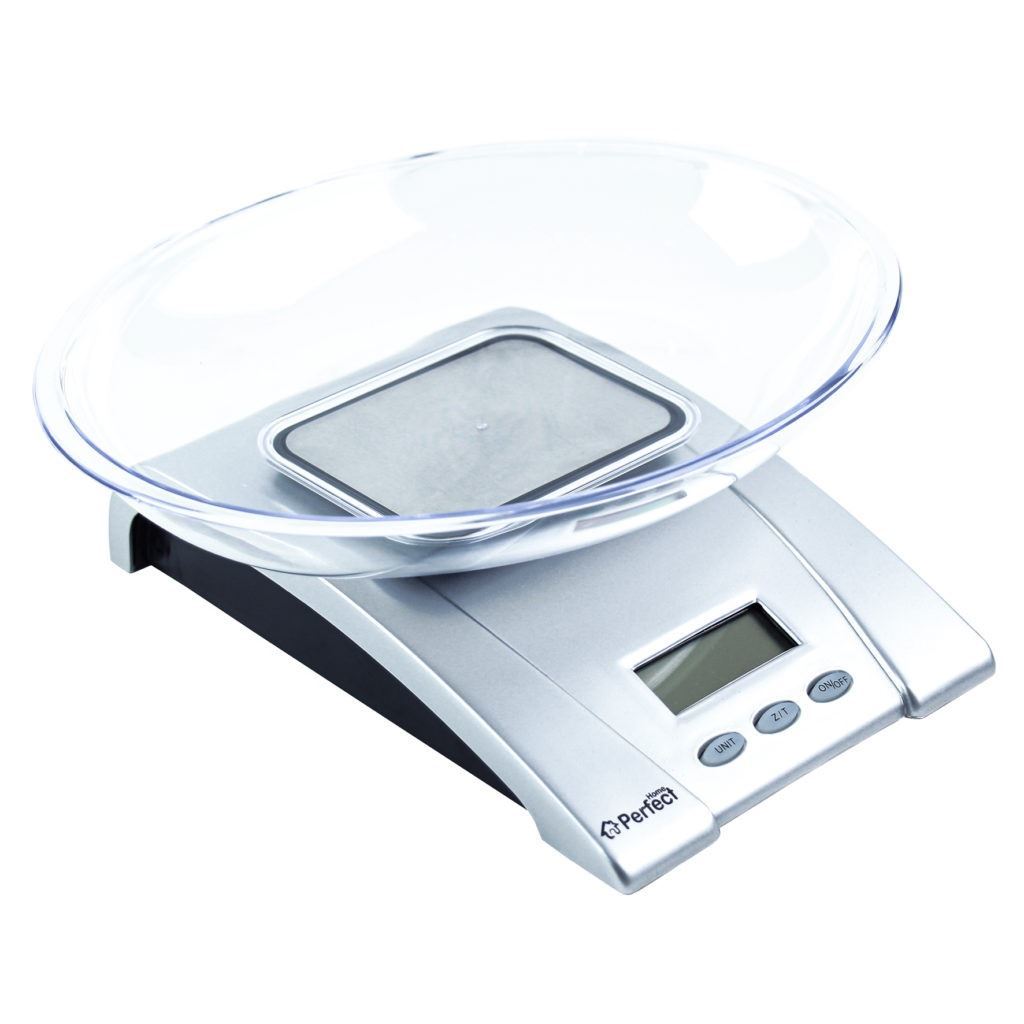 ترازو آشپزخانه دیجیتال کفه بیضی پرفکت هوم PERFECT HOME کد 5055 G31*1
