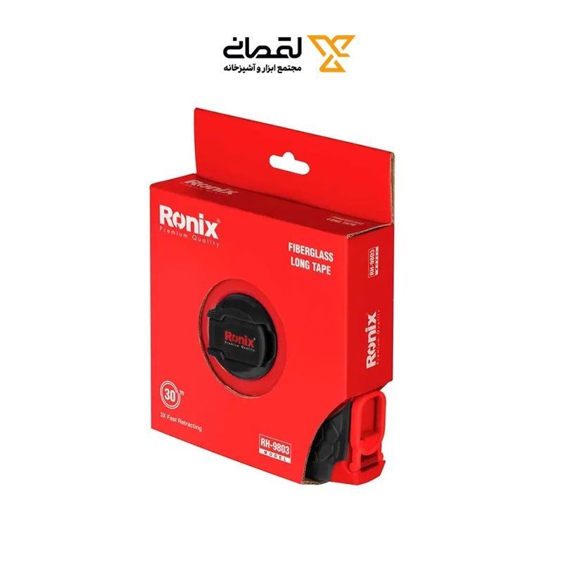 متر فایبر 30 متری مدل 9803 رونیکس RONIX 1*I13