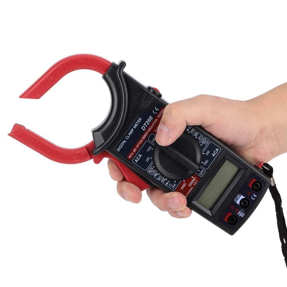 مولتی متر کلمپی 1000 آمپر DT266 1*FG01/1