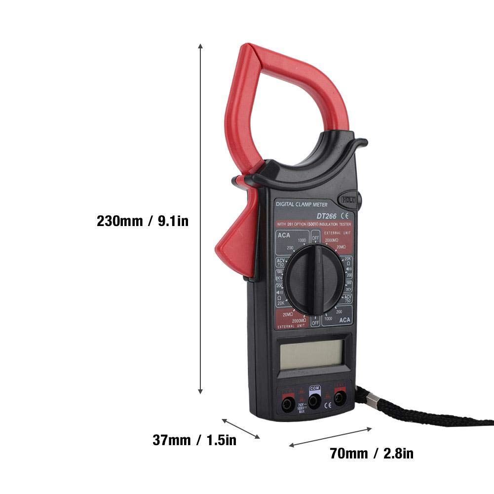 مولتی متر کلمپی 1000 آمپر DT266 1*FG01/1