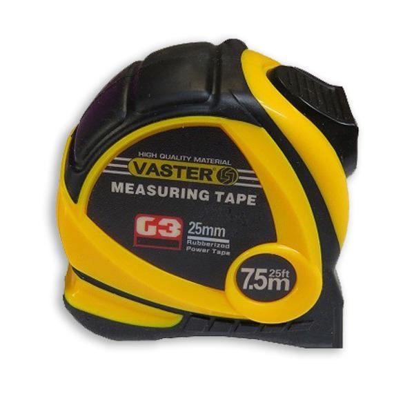 متر 7/5 متری پلاستیکی روکشدار کد VMTG375 واستر VASTER 1*I22