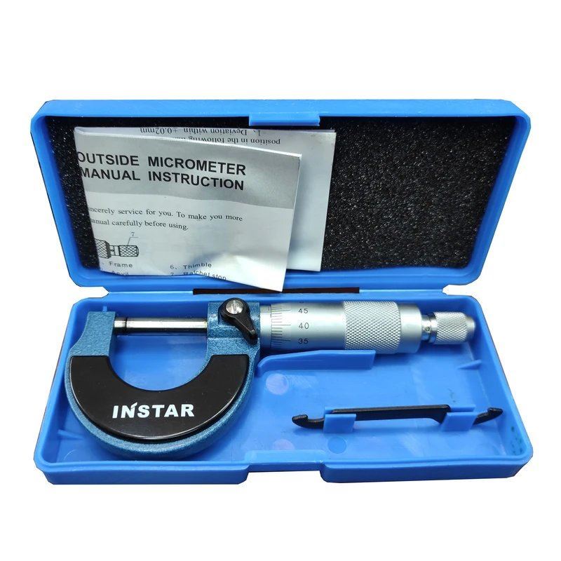 میکرومتر 50- 25 INSTAR 