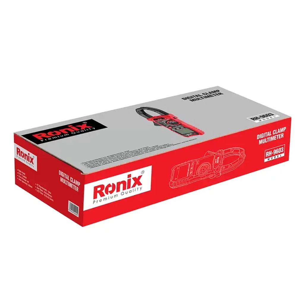 مولتی متر کلمپی دیجیتال مدل RH-9603  رونیکس RONIX 1*FG01/1