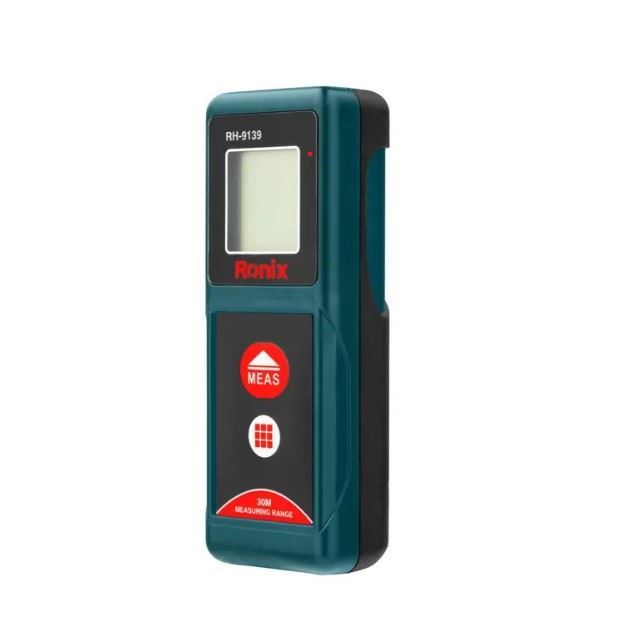 متر لیزری 30 متری تایوانی مدل 9139 رونیکس RONIX 1*I12