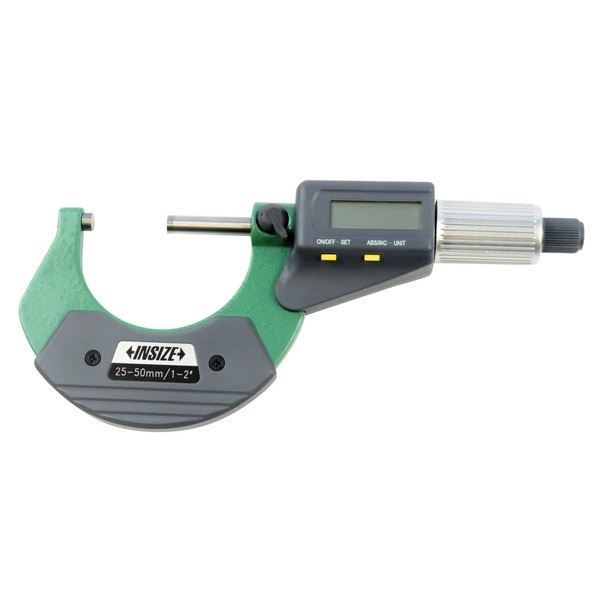 میکرومتر دیجیتال 50- 25 INSIZE کد 50A-3108 