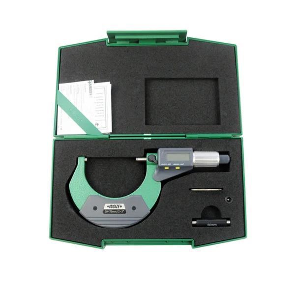 میکرومتر دیجیتال 50- 25 INSIZE کد 50A-3108 