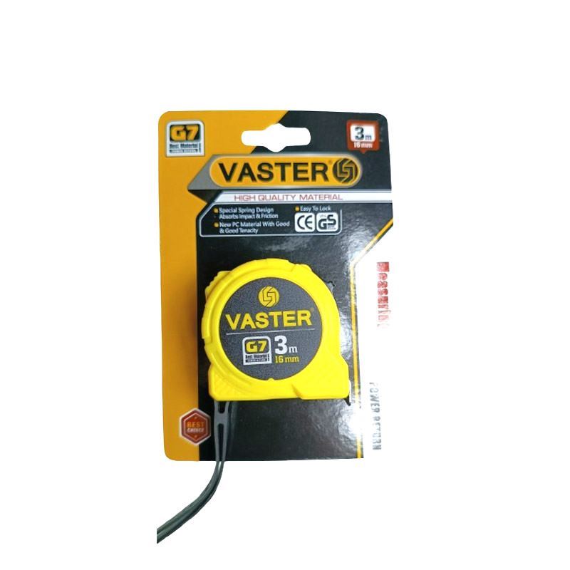 متر 3 متری پلاستیکی روکشدار G7 مدل VMTG73 واستر VASTER 1*I13