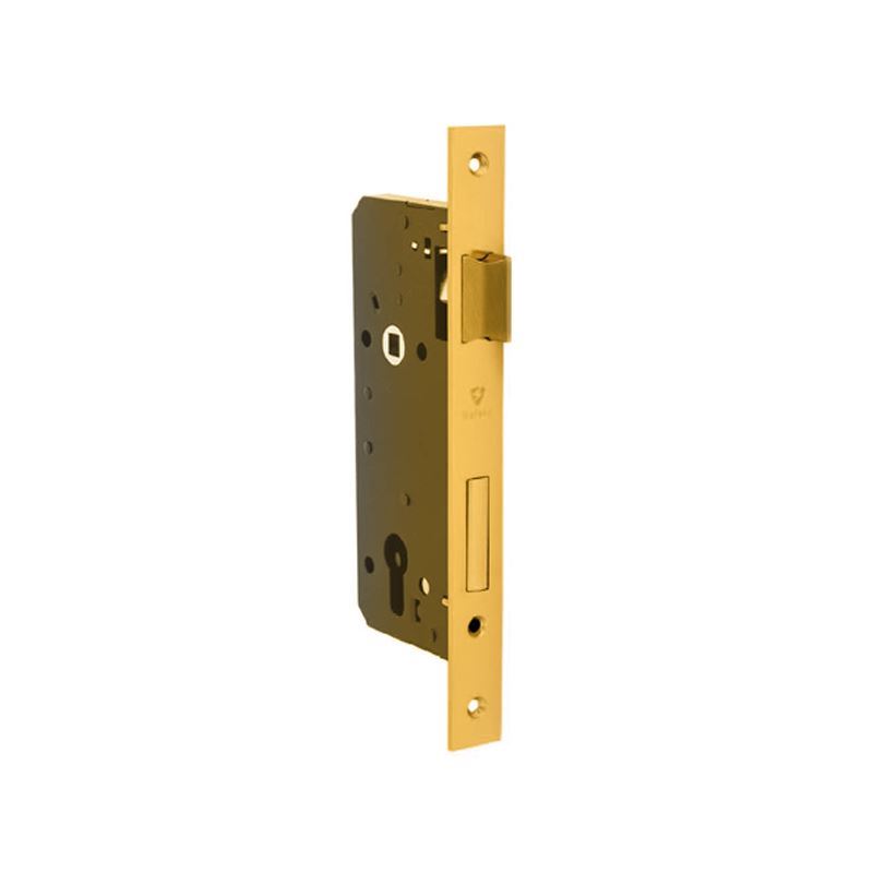 قفل سویچی غلطکی طلایی SAFETY مدل S50-52-G 1*E42