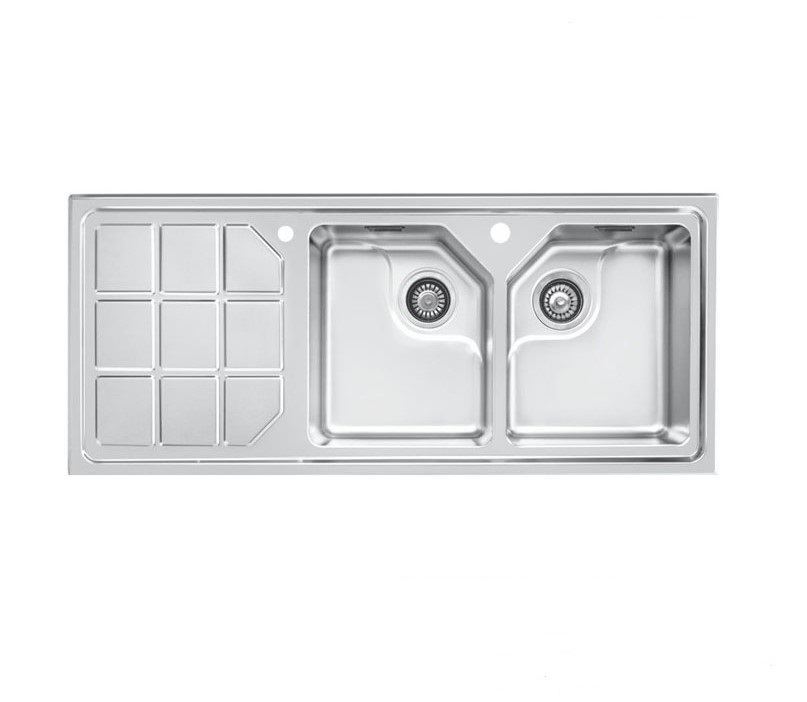 سینک ظرفشویی فانتزی چپ 324 اخوان AKHAVAN 12*A9