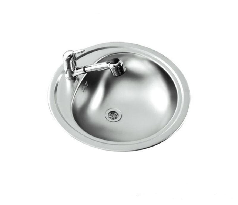 سینک ظرفشویی گرد مدل 20 اخوان AKHAVAN کاکتوس*12